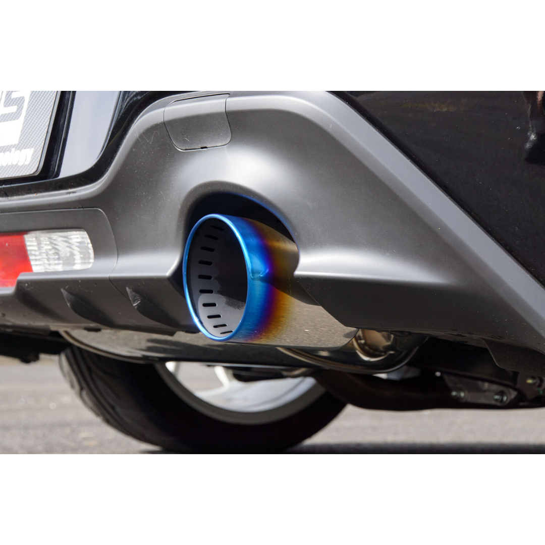 HKS GR86 LEGAMAX Premium Axle-Back Exhaust – LIMIT+1