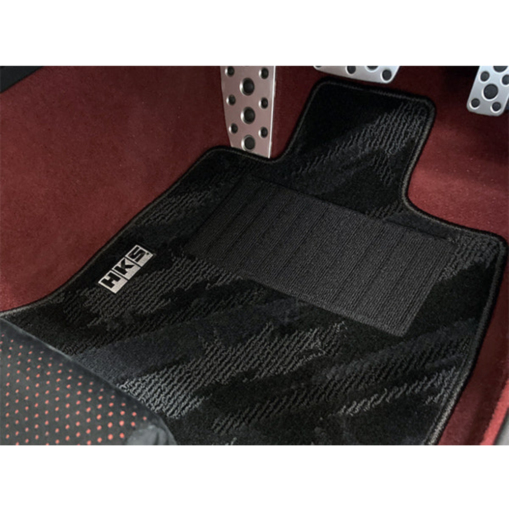 HKS GR86 / BRZ FLOOR MATS ZN8 / ZD8 FULL SET LHD
