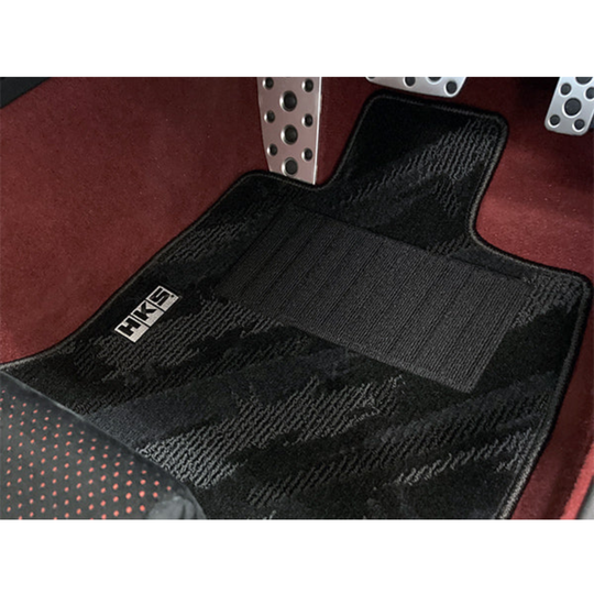 HKS GR86 / BRZ FLOOR MATS ZN8 / ZD8 FULL SET LHD