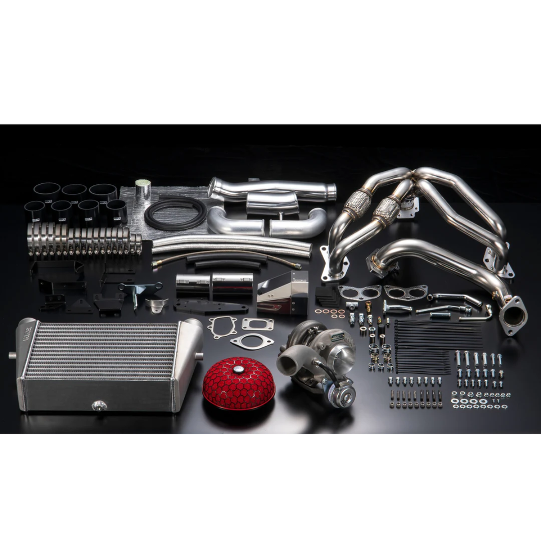 HKS GR86 / BRZ GTIII-RS Bolt On Turbo Kit