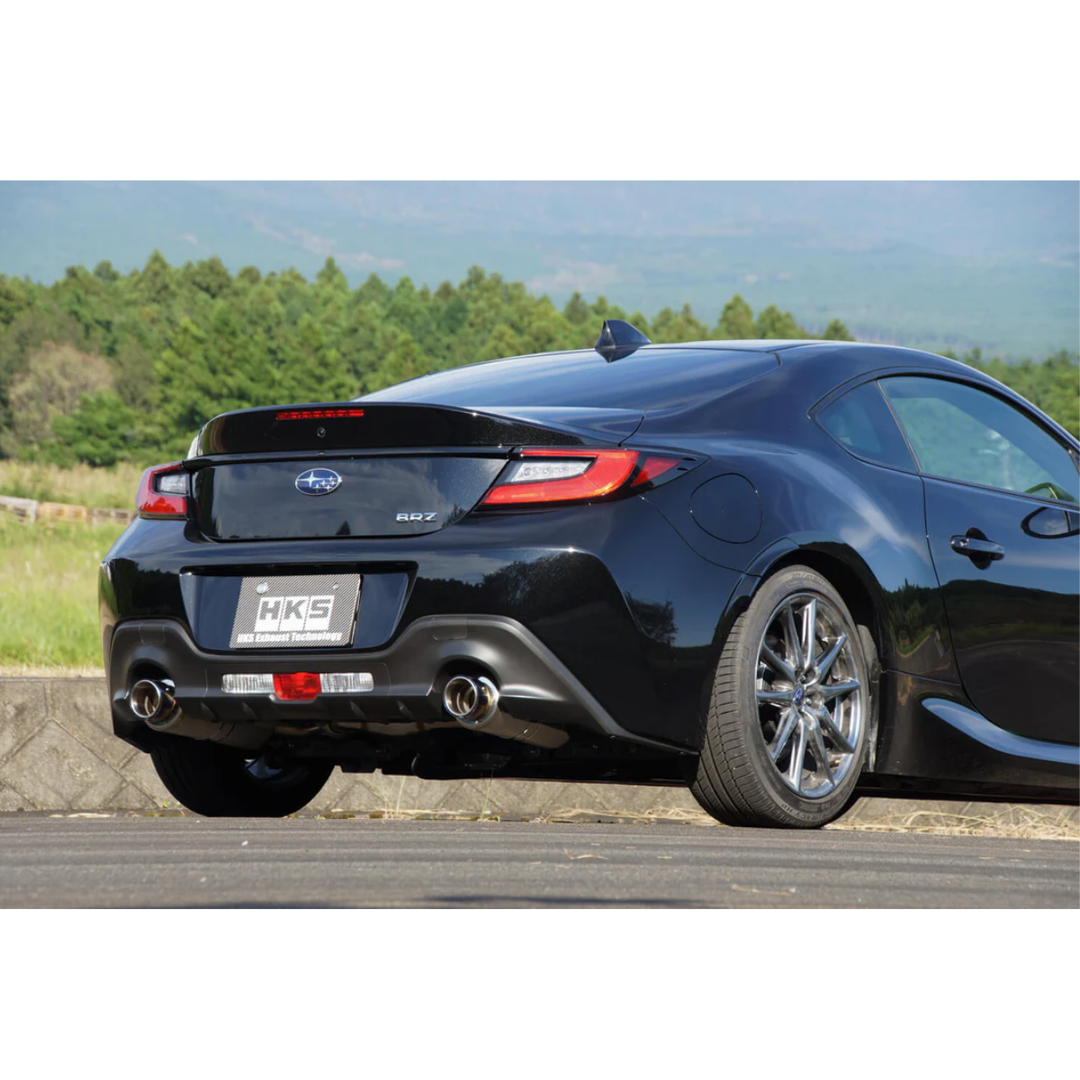 HKS GR86 / BRZ Hi-Power SPEC-L2 Exhaust System – LIMIT+1 HKS GR86 / BRZ Hi-Power SPEC-L2 Exhaust System – LIMIT+1