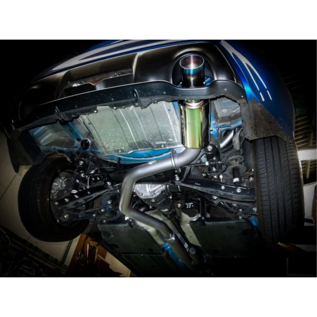 HKS GR86 / BRZ Hi-Power Single Racing Version – LIMIT+1