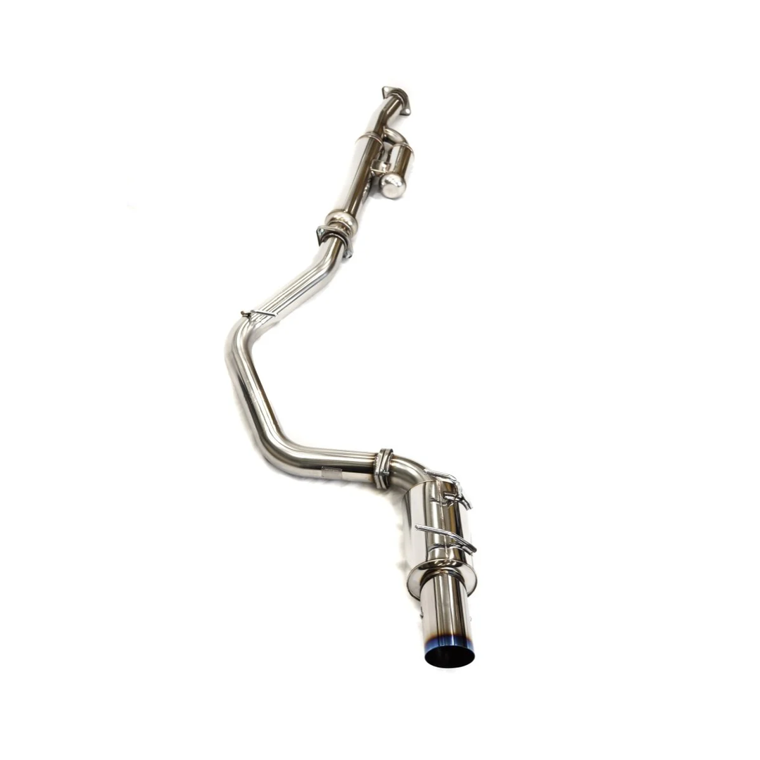 HKS GR86 / BRZ Hi-Power Single Racing Version Catback Exhaust