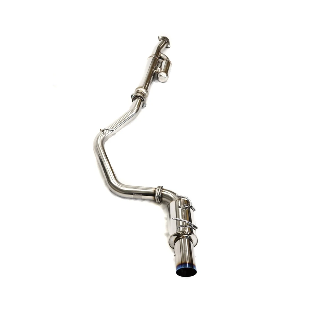 HKS GR86 / BRZ Hi-Power Single Racing Version Catback Exhaust