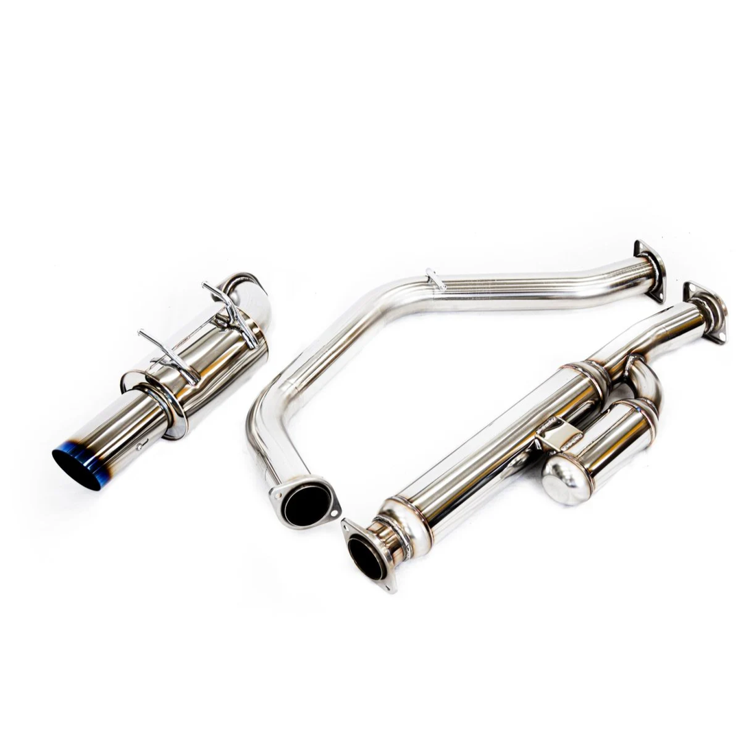 HKS GR86 / BRZ Hi-Power Single Racing Version Catback Exhaust HKS GR86 / BRZ Hi-Power Single Racing Version Catback Exhaust