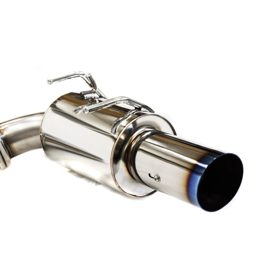 HKS GR86 / BRZ Hi-Power Single Racing Version Catback Exhaust