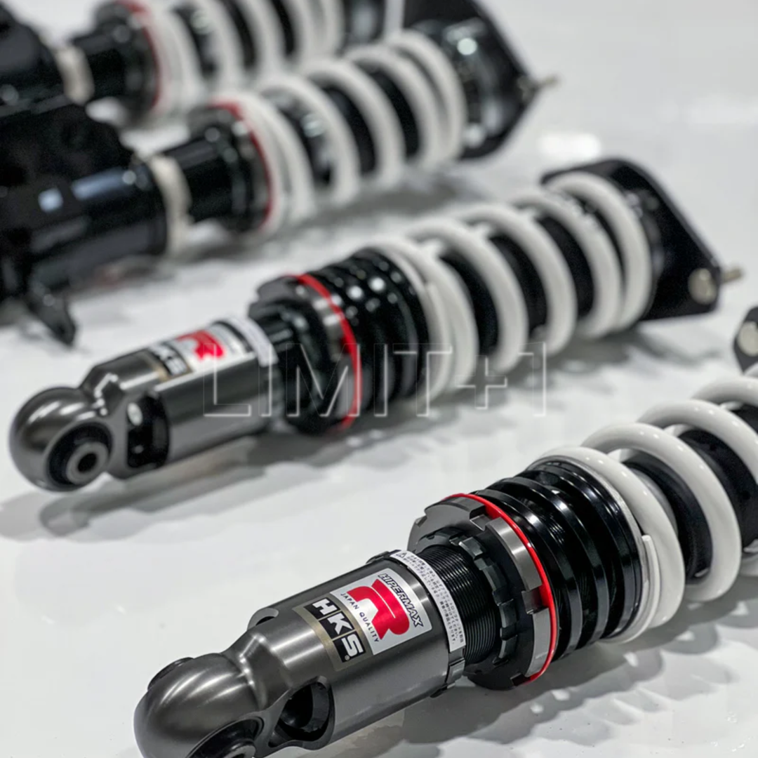 HKS GR86 / BRZ Hipermax R Coilovers – LIMIT+1 HKS GR86 / BRZ Hipermax R Coilovers – LIMIT+1