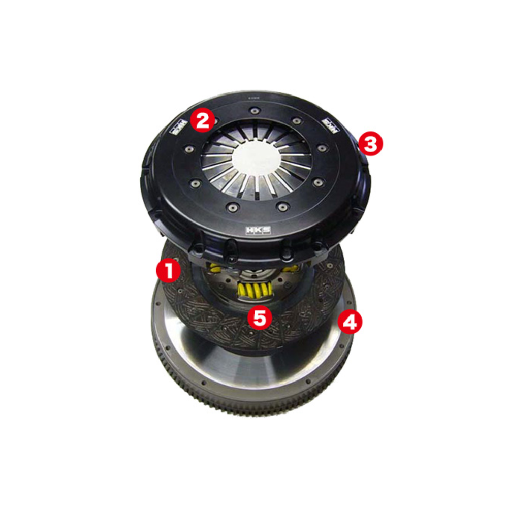 HKS GR86 / BRZ LA Clutch Kit