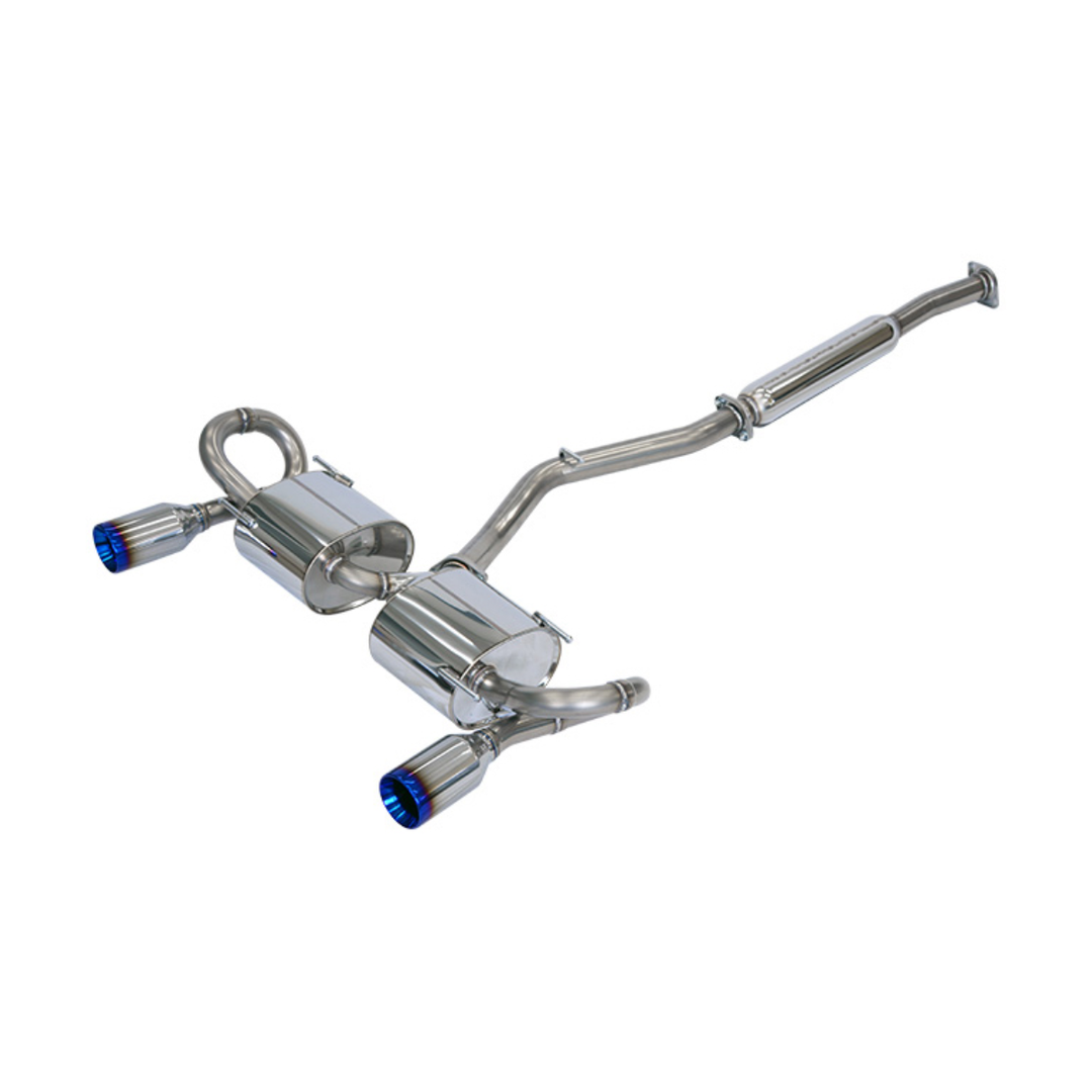 HKS GR86 / BRZ LEGAMAX Sports Cat‑Back Exhaust