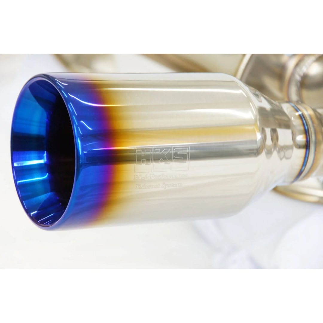 HKS GR86 / BRZ LEGAMAX Sports Cat‑Back Exhaust