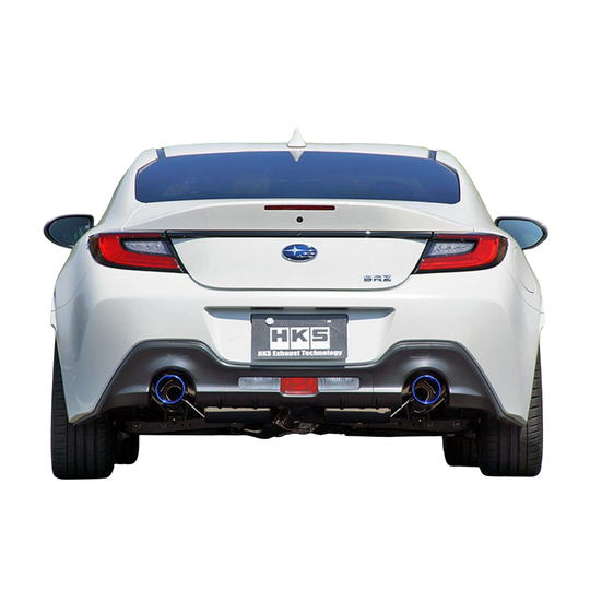 HKS GR86 / BRZ LEGAMAX Sports Cat‑Back Exhaust