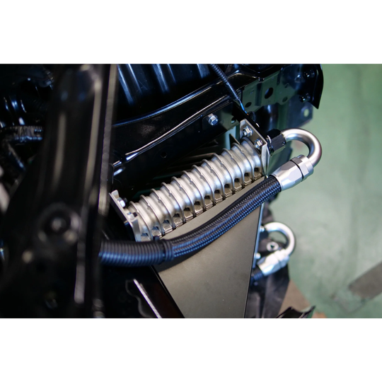HKS GR86 / BRZ S-Type Oil Cooler Kit (Thermostatic)