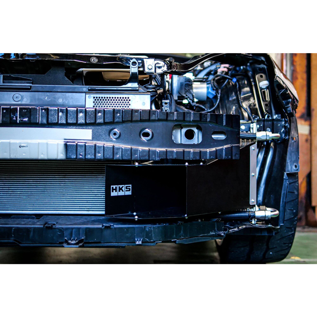 HKS GR86 / BRZ S-Type Oil Cooler Kit (Thermostatic)