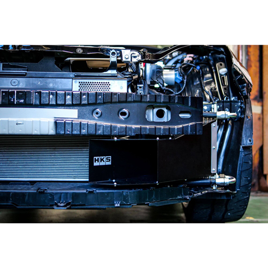 HKS GR86 / BRZ S-Type Oil Cooler Kit (Thermostatic)