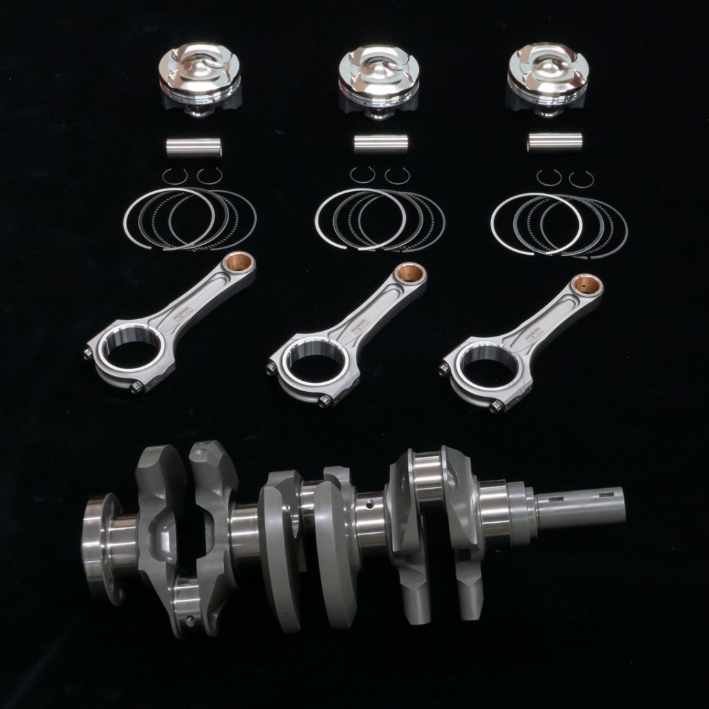HKS GR Corolla BCD Piston Full Kit G16E 1.75L H-COMP Triple Tumble