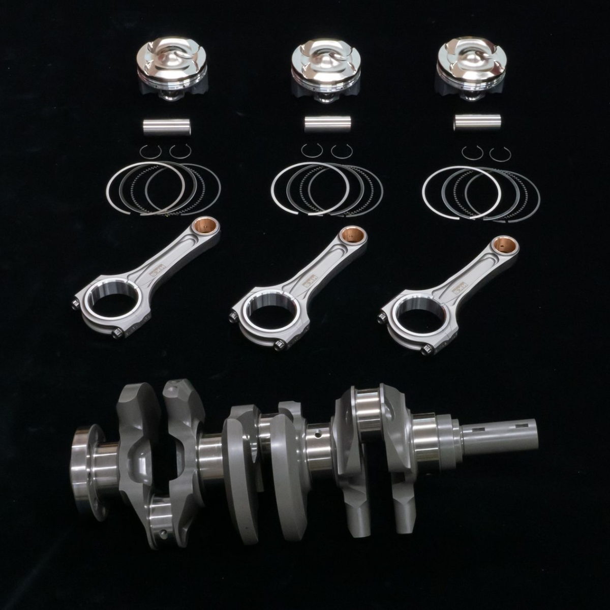 HKS GR Corolla BCD Piston Full Kit G16E 1.75L H-COMP Triple Tumble STE ...