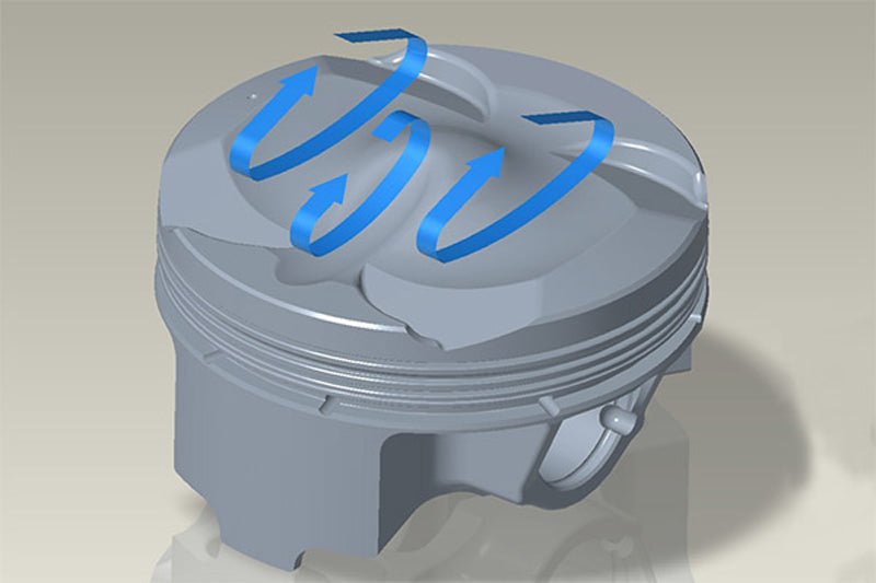 HKS GR Corolla BCD Piston Kit G16E 1.75L H-COMP Triple Tumble STEP3 D87.5