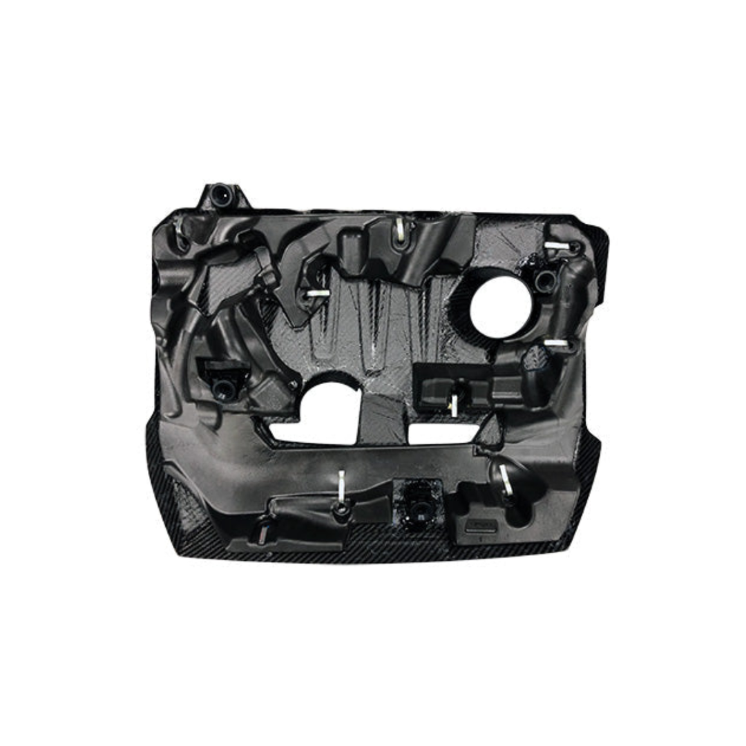 HKS GR Corolla DryCarbon Engine Cover