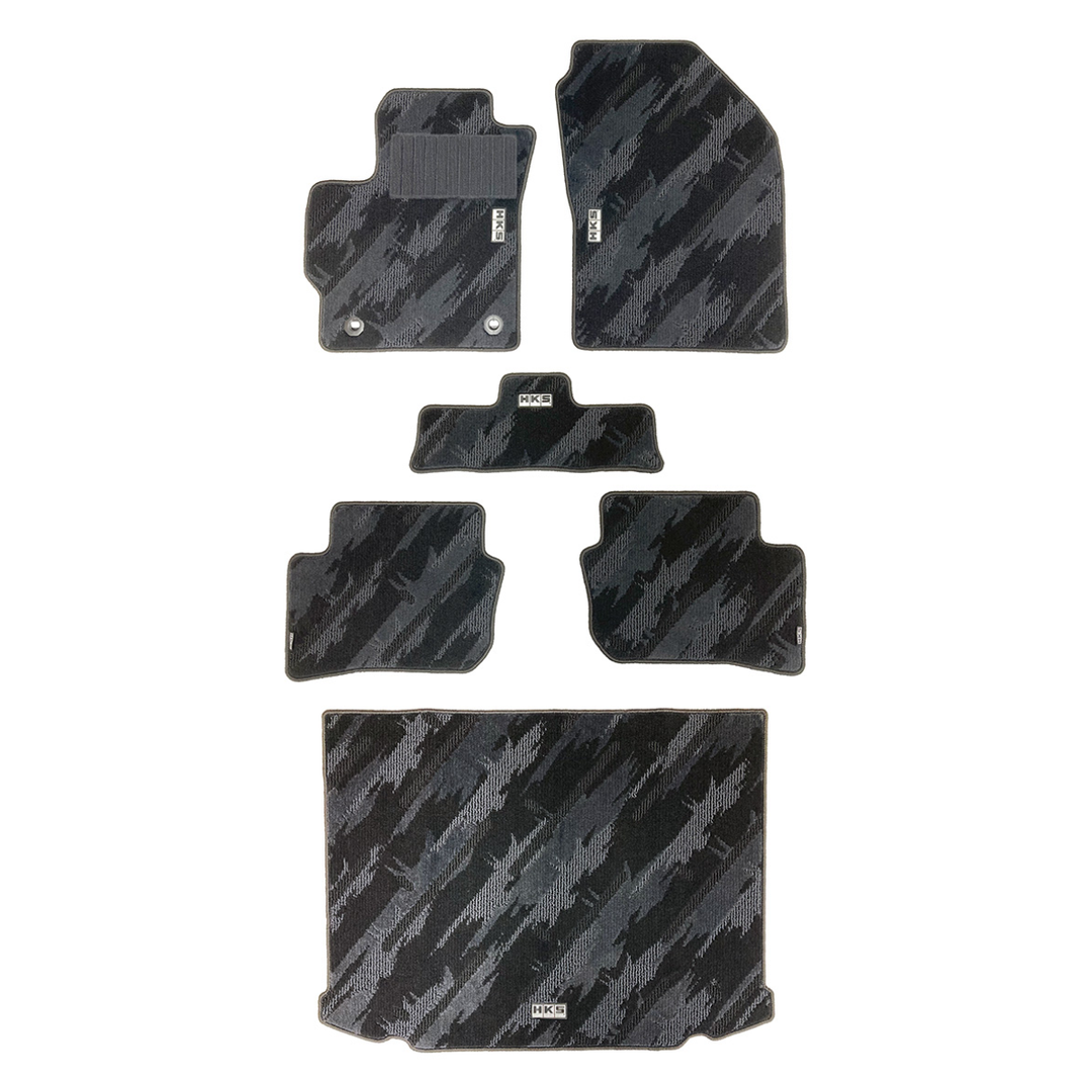 HKS GR Corolla FLOOR MATS FULL SET LHD