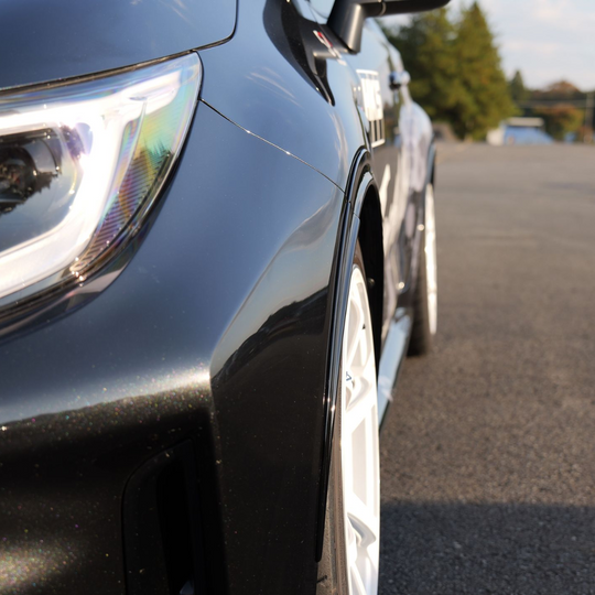 HKS GR Corolla Fender Moldings