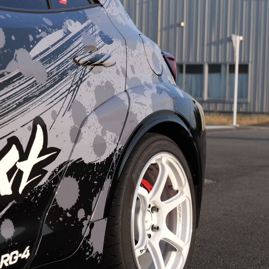 HKS GR Corolla Fender Moldings