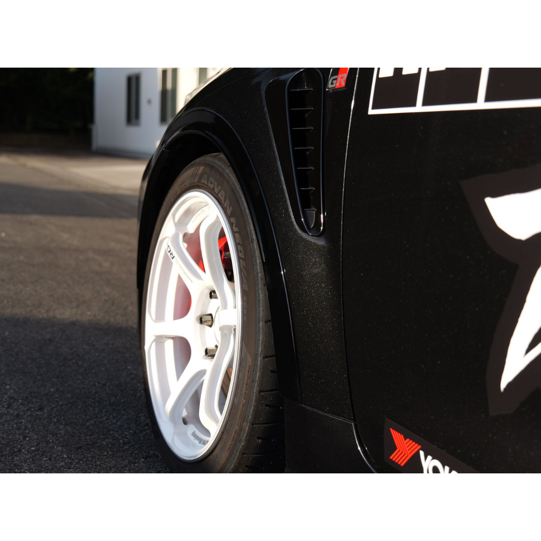 HKS GR Corolla Fender Moldings