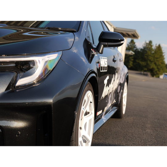 HKS GR Corolla Fender Moldings