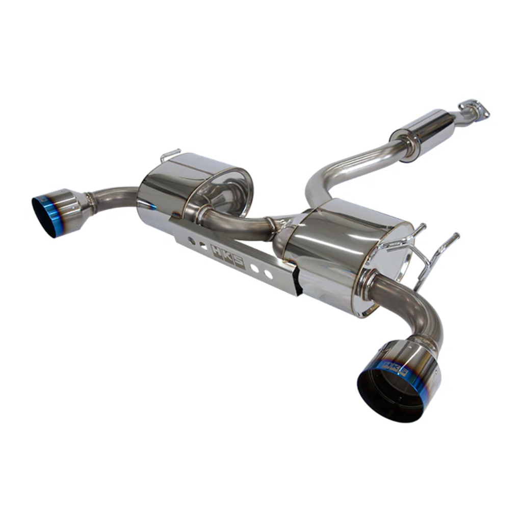 HKS GR Corolla LEGAMAX Sports Catback Exhaust – LIMIT+1