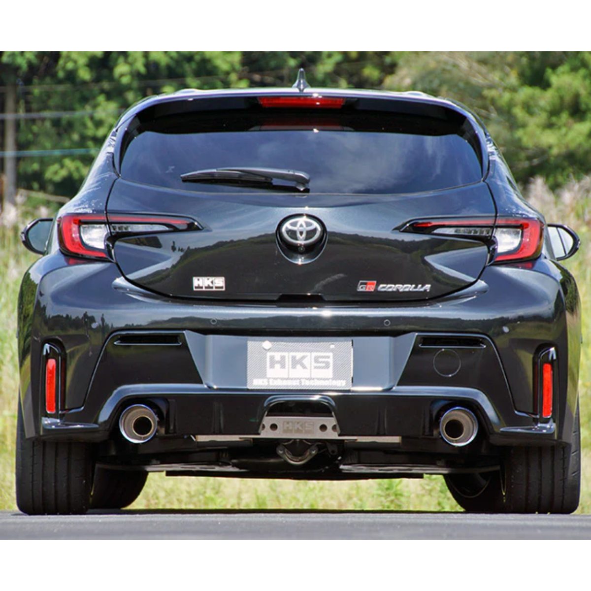 HKS GR Corolla LEGAMAX Sports Catback Exhaust – LIMIT+1