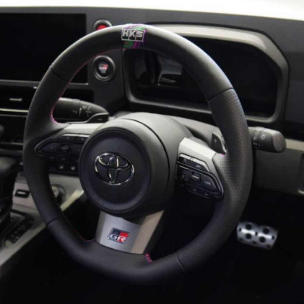 HKS GR Corolla Replacement Steering Wheel