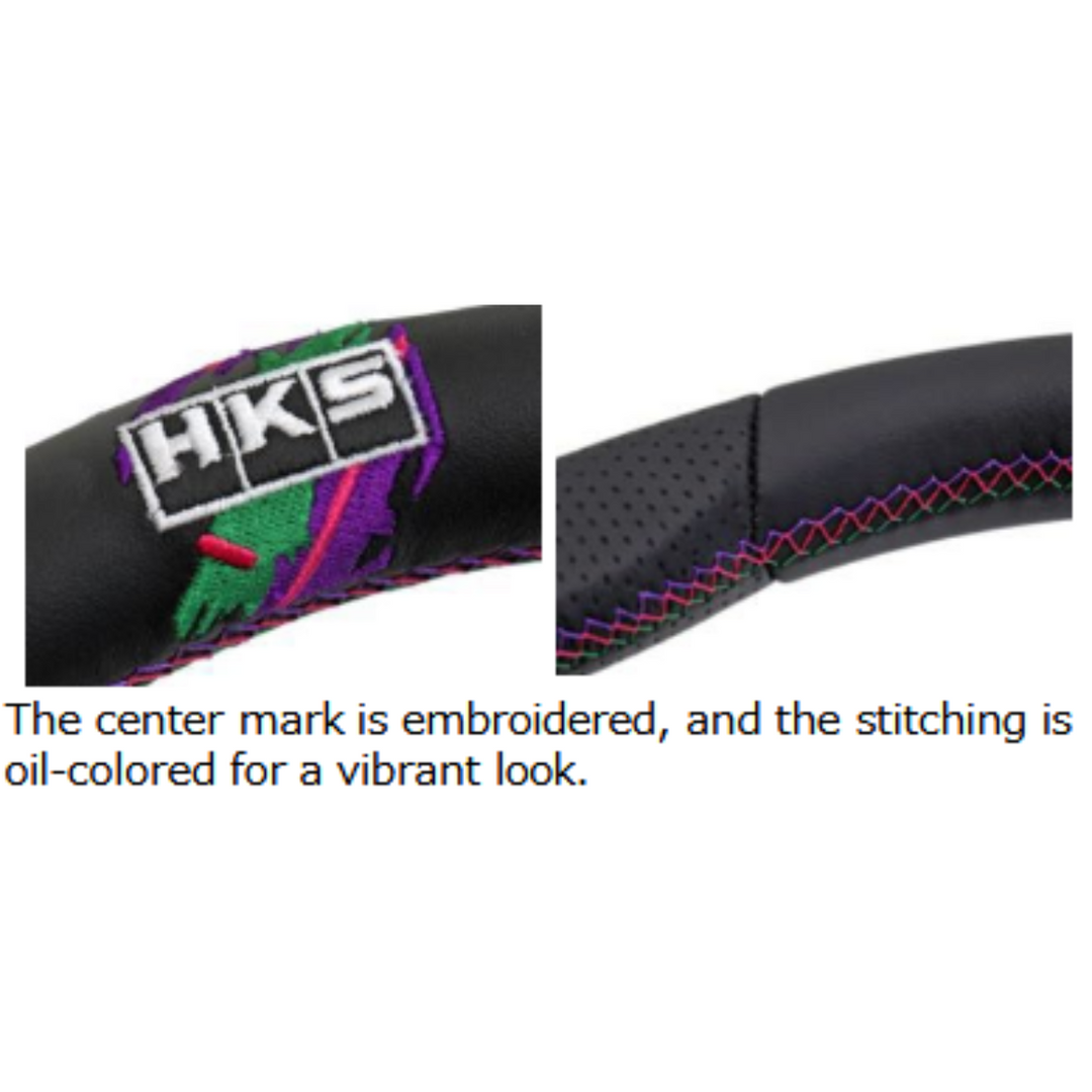 HKS GR Corolla Replacement Steering Wheel