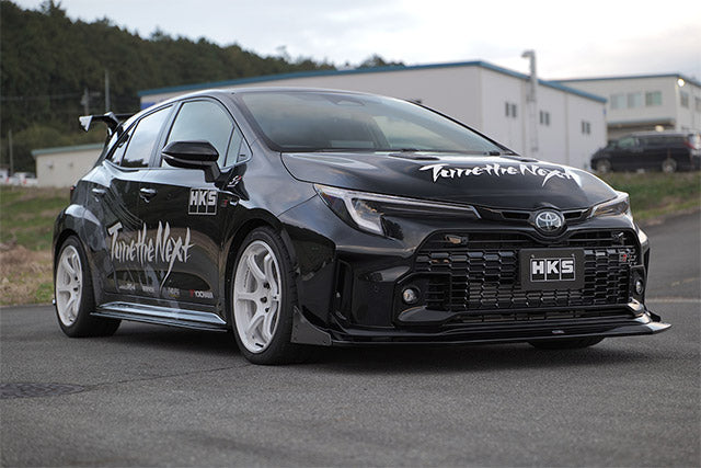 HKS GR Corolla Type-S Front Bumper Spoiler (Front Lip)