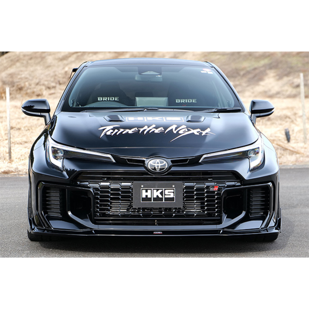HKS GR Corolla Type-S GEN 2 Front Bumper Spoiler (2025+ Front Lip)
