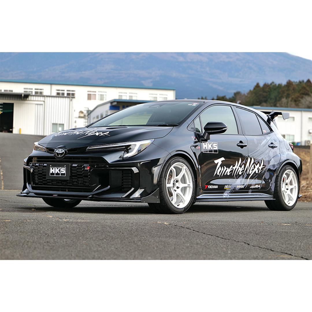HKS GR Corolla Type-S GEN 2 Front Bumper Spoiler (2025+ Front Lip)