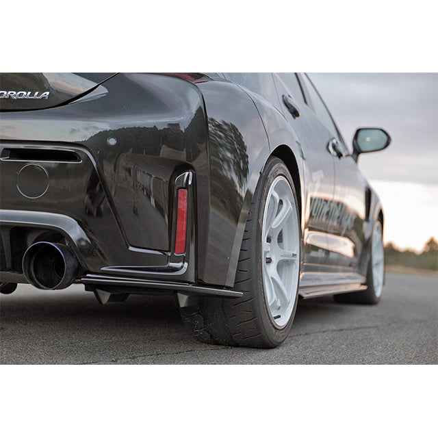 HKS GR Corolla Type-S Rear Bumper Lip (Spats)