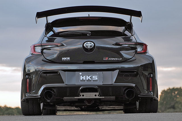 HKS GR Corolla Type-S Rear Bumper Lip (Spats)