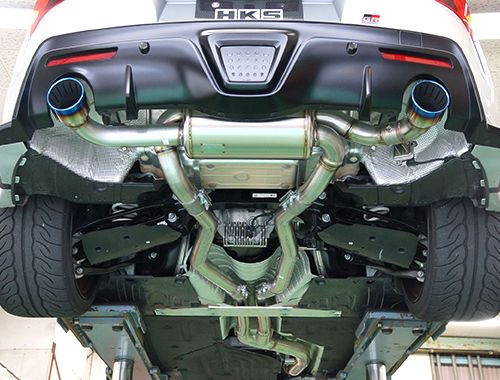 HKS GR Supra B48 Super Turbo Muffler