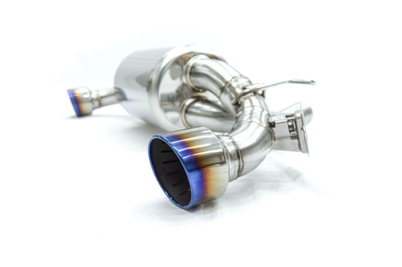 HKS GR Supra B48 Super Turbo Muffler – LIMIT+1