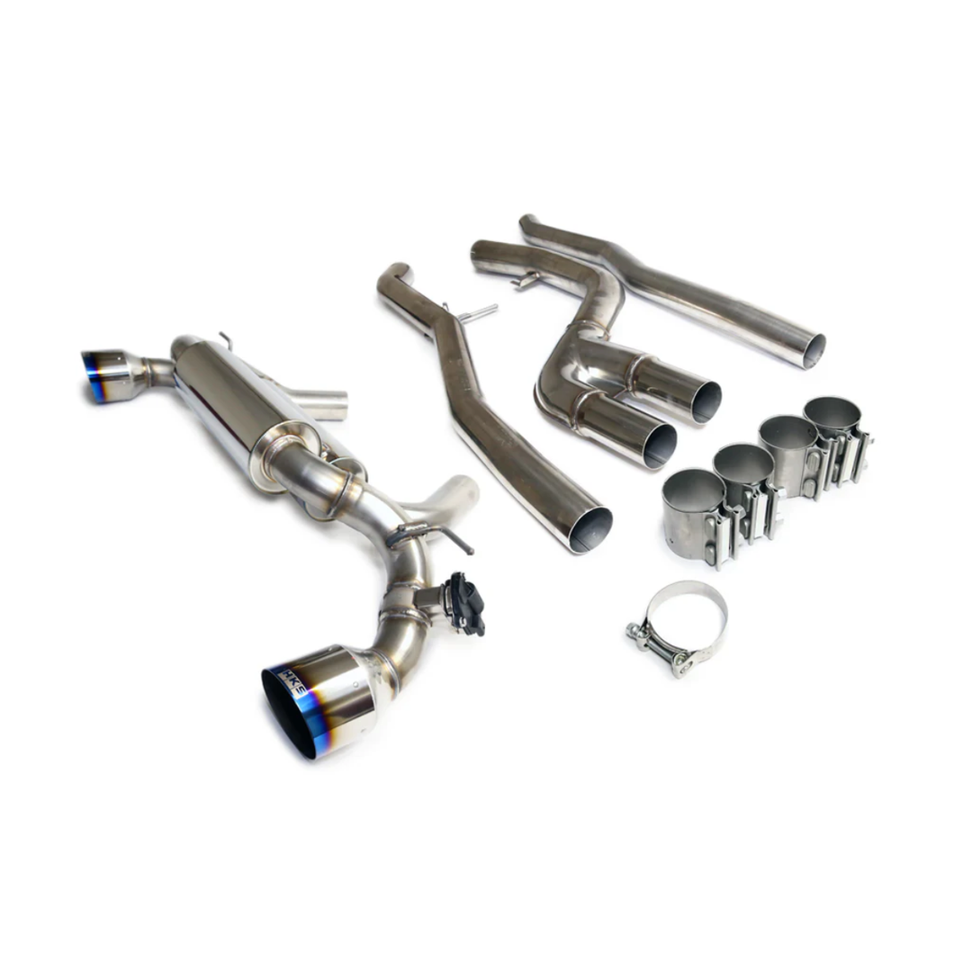 HKS GR Supra B58 Dual Hi-Power Titanium Tip Catback Exhaust