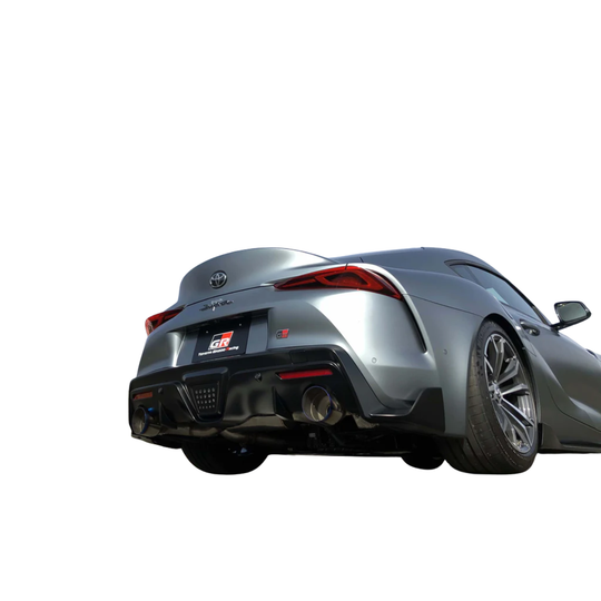 HKS GR Supra B58 Dual Hi-Power Titanium Tip Catback Exhaust