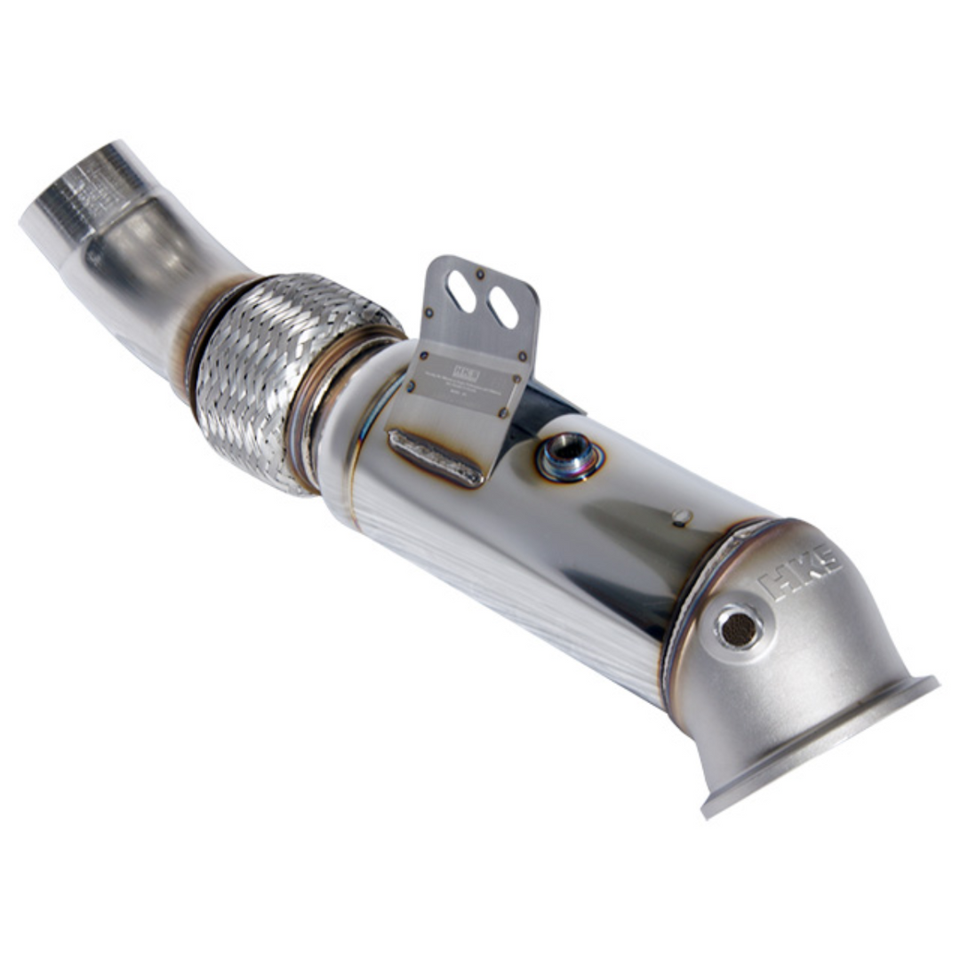 HKS_GR_Supra_B58_Front_Metal_Catalyzer1