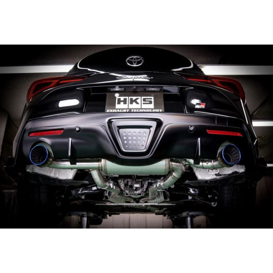 HKS GR Supra B58 Super Turbo Muffler
