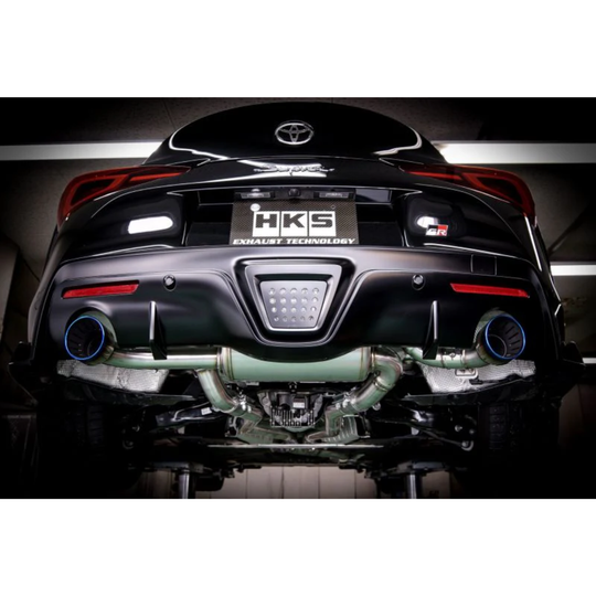 HKS GR Supra B58 Super Turbo Muffler