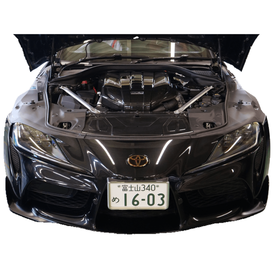 HKS_GR_Supra_Carbon_Engine_Cover1