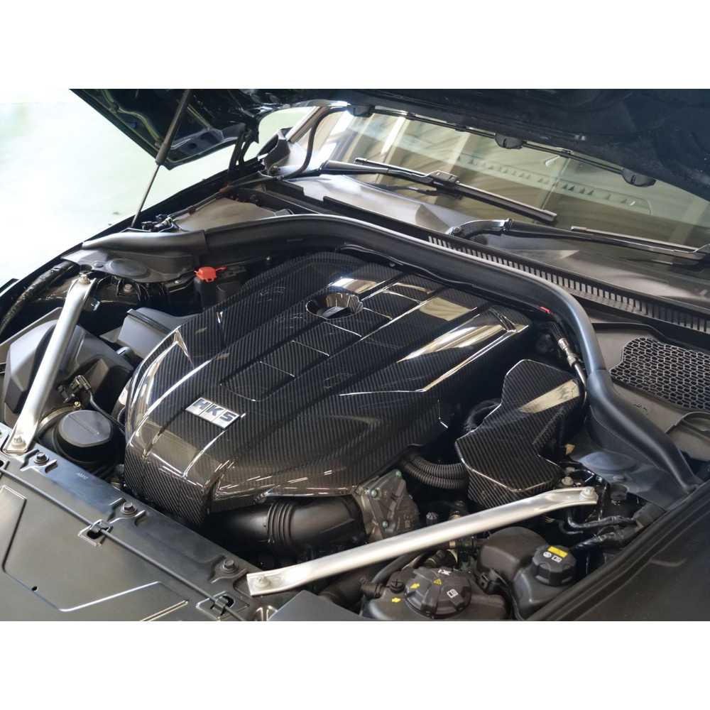HKS_GR_Supra_Carbon_Engine_Cover1