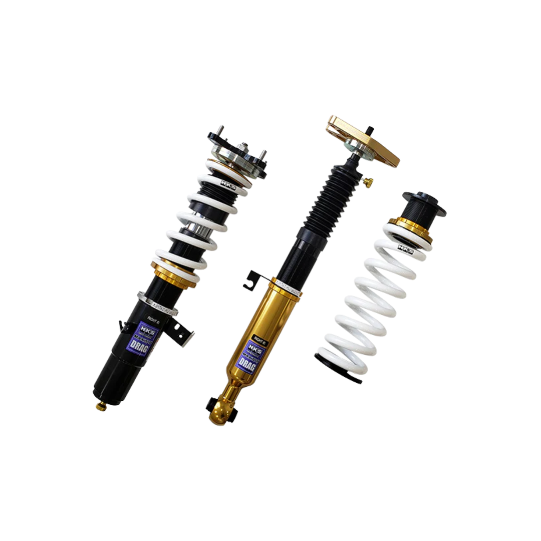 HKS GR Supra Hipermax SP Drag Coilovers