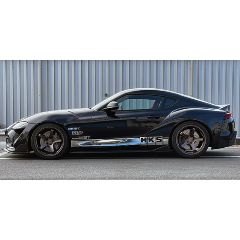 HKS GR Supra Hipermax SP Drag Coilovers