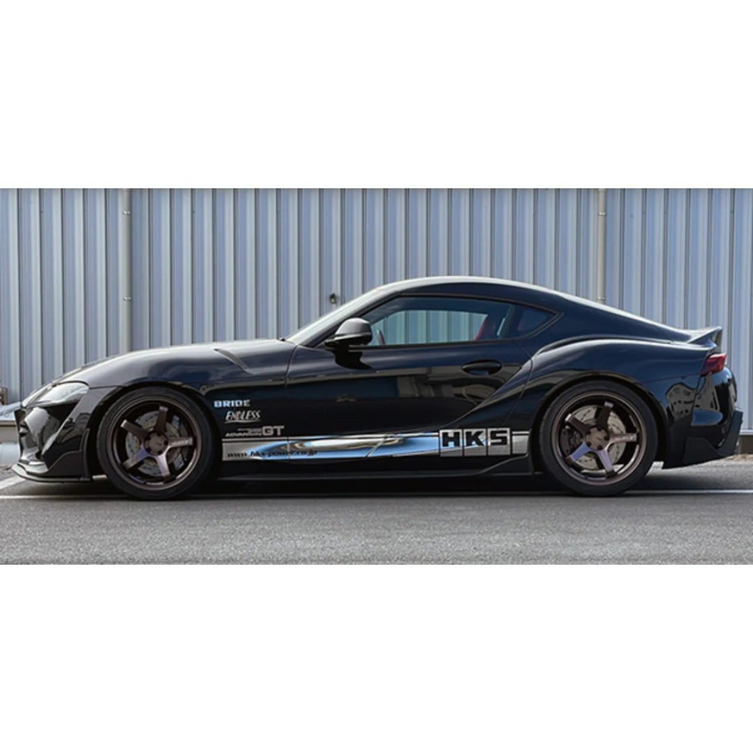 HKS GR Supra Hipermax SP Drag Coilovers