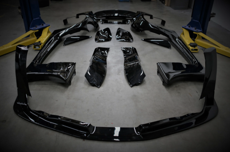 HKS GR Supra Premium Body kit