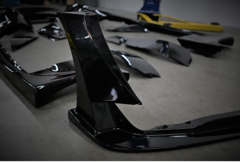 HKS GR Supra Premium Body kit